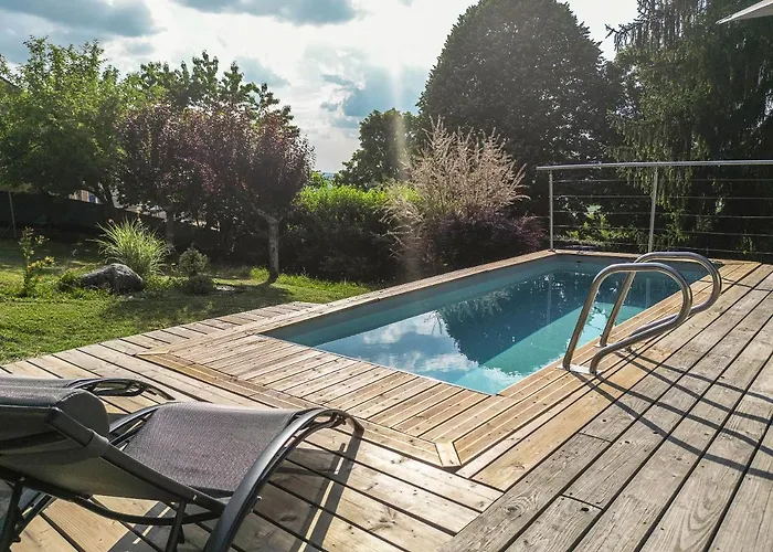 Сasa de vacaciones Le De La Cascade *