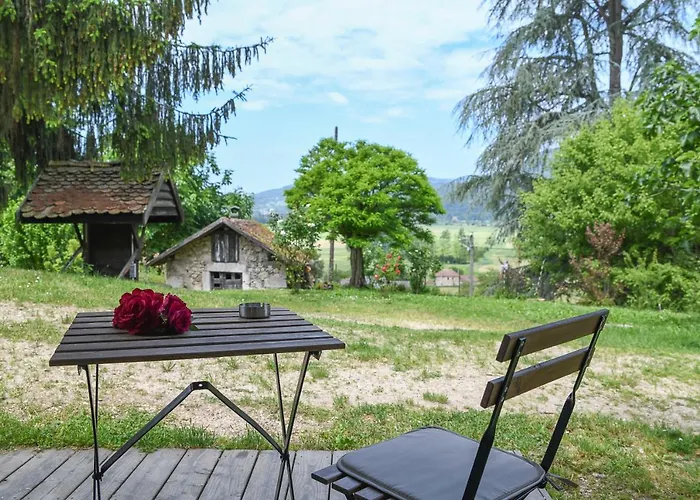 Le De La Cascade Сasa de vacaciones