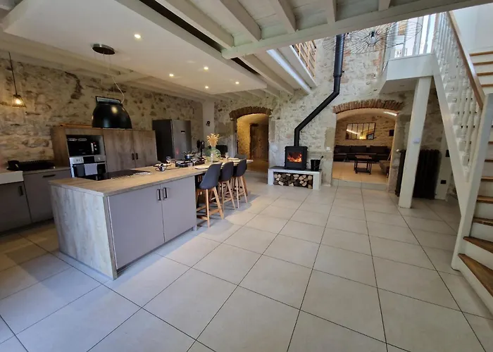 度假居 Le De La Cascade *